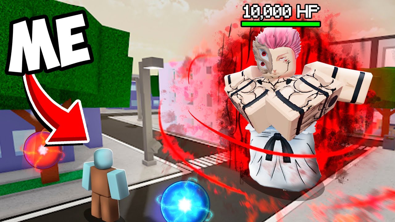 jujutsu shenanigans: jujutsu battle
